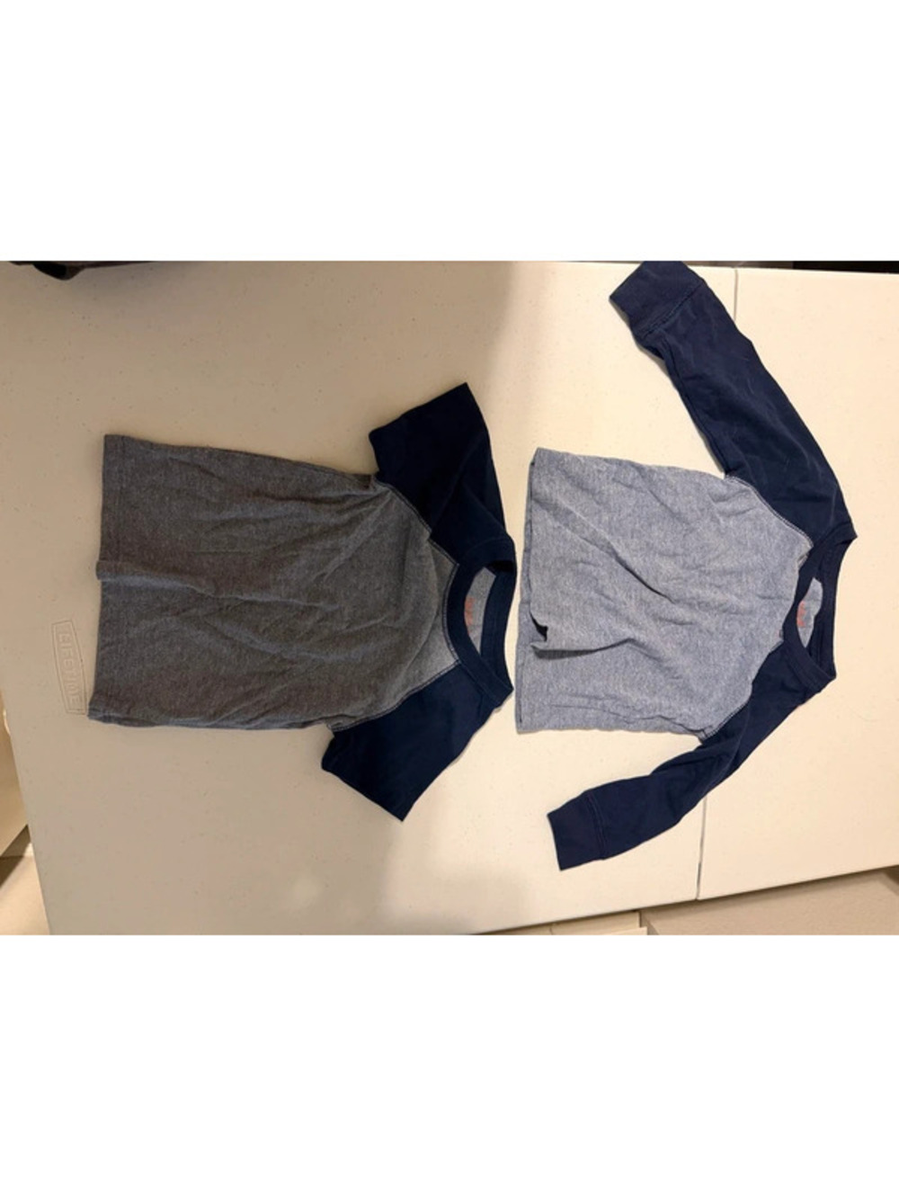 Cat & Jack 12M Raglan Shirts